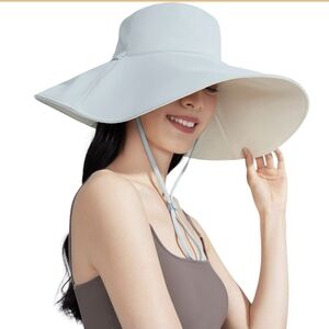 Reversible Wide Brim Sun Hat UPF50+ UV Protection